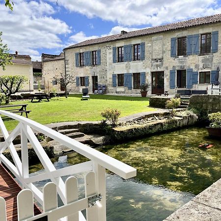 Petit Moulin De Veillard Villa Bourg-Charente Exterior photo