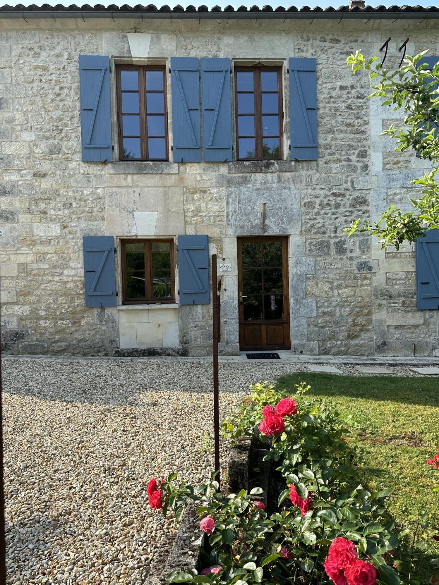 Petit Moulin De Veillard Villa Bourg-Charente Exterior photo