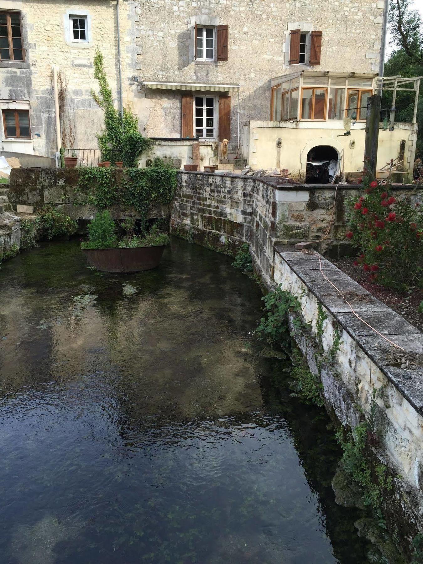 Petit Moulin De Veillard Villa Bourg-Charente Exterior photo